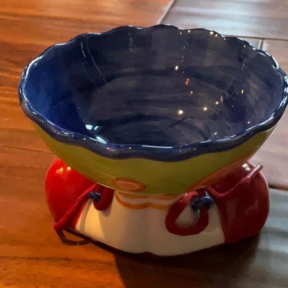 Rare Vintage FItz & Floyd “Clowning Around” series “Shoes Dish - NIB - Picture 2 of 8